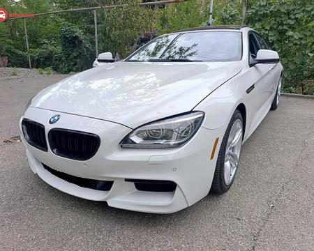 BMW 640 GRAN COUPE 