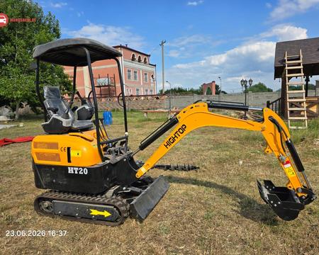 მინი-ექსკავატორი  HT20-1 Mini Excavator via Kubota D902-EF08-CN4