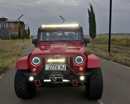 Jeep rubicon wrangler