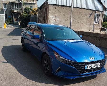  Hyundai Elantra SEL 2022