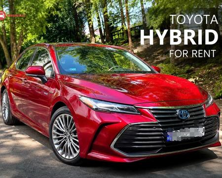 Qiravdeba Toyota avalon 2020/ ქირავდება ავალონი 2020 